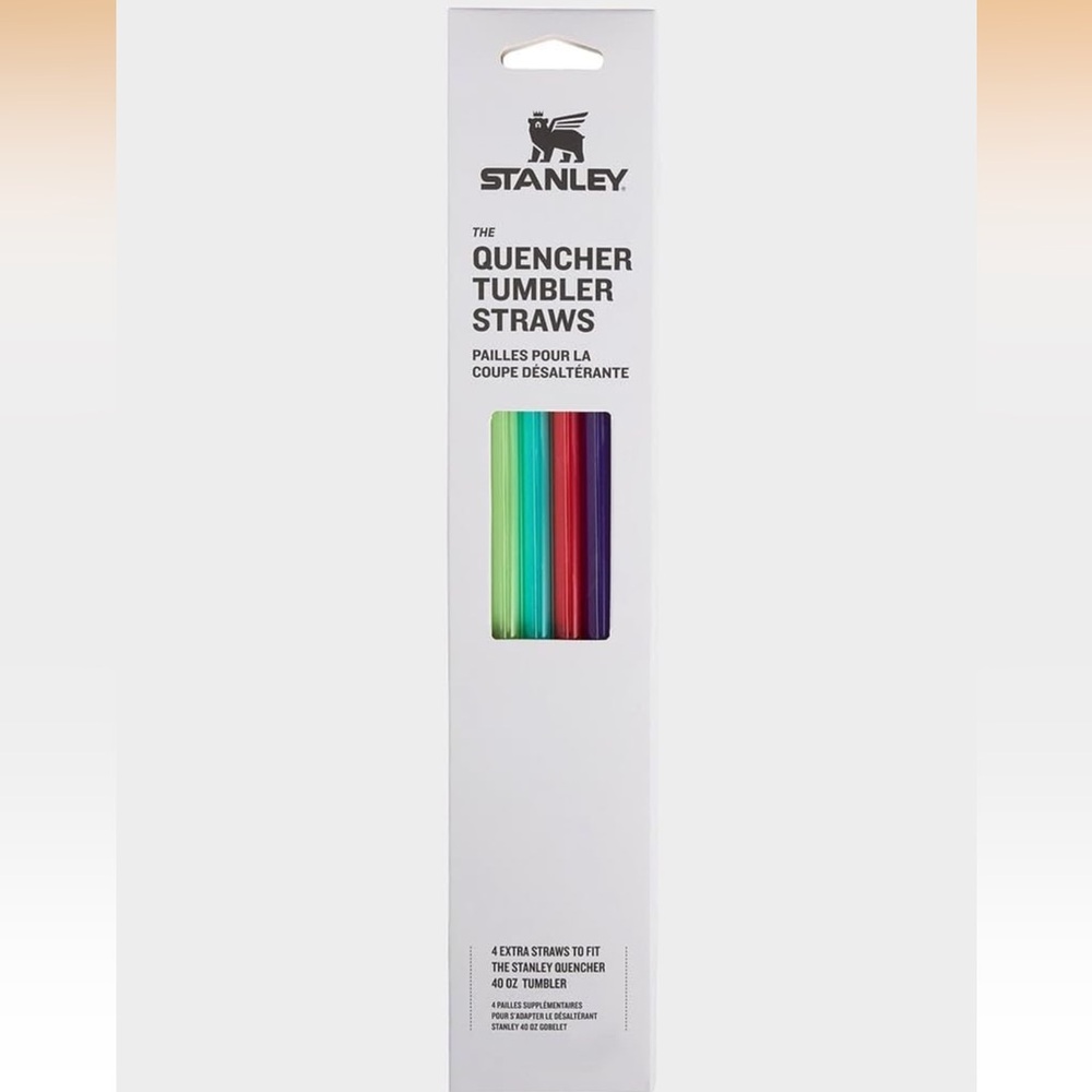 Stanley Pack of 4 Quencher Tumbler Straws for 30 oz